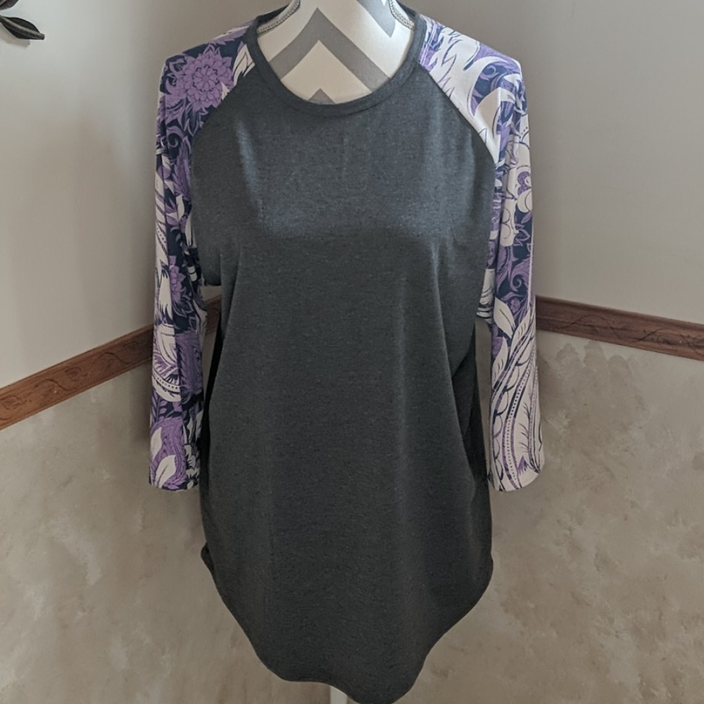 Lularoe Randy tee 2xl nwot